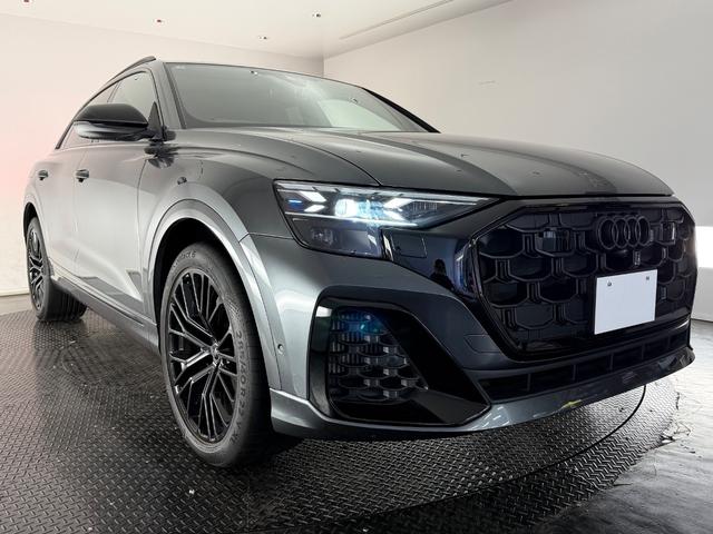 Ｑ８ ５５ＴＦＳＩクワトロ　Ｓライン　ワンオーナー／レザーＰＫＧ／コンフォートアシスタンスＰＫＧ／パノラマＳ／Ｒ／ブラックスタイリングＰＫＧ／ＨＤマトリクスＬＥＤヘッド／レーザーライト／リアインテリアプラスＰＫＧ／２２ＡＷ／ルーフレール／（60枚目）