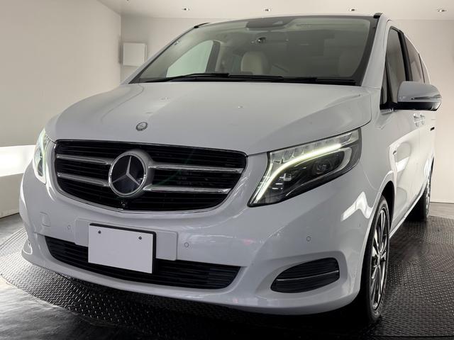 Ｖクラス Ｖ２２０ｄ　アバンギャルド　エクストラロング　ナッパレザーエクスクルーシブＰＫＧ／センターテーブル／ナッパベージュレザー／シートベンチレーション／純正ナビＴＶ／３６０°カメラ／１８ＡＷ／ＡＬＰＩＮＥフリップダウンモニター／レーダーセーフティＰＫＧ（53枚目）