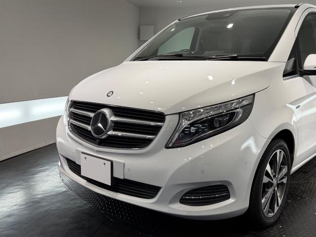 Ｖクラス Ｖ２２０ｄ　アバンギャルド　エクストラロング　ナッパレザーエクスクルーシブＰＫＧ／センターテーブル／ナッパベージュレザー／シートベンチレーション／純正ナビＴＶ／３６０°カメラ／１８ＡＷ／ＡＬＰＩＮＥフリップダウンモニター／レーダーセーフティＰＫＧ（62枚目）