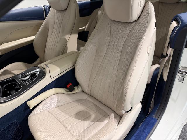 Ｅクラス Ｅ３００　クーペ　スポーツ　エクスクルーシブＰＫＧ／パナメリカーナグリル／白革／パノラミックスライディングルーフ／ベンチレーション／ブルメスター／リラクゼーション機能／エアバランスＰＫＧ／３６０°カメラ／ＥＴＣ／純正ナビＴＶ（22枚目）