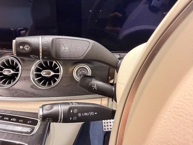 Ｅクラス Ｅ３００　クーペ　スポーツ　エクスクルーシブＰＫＧ／パナメリカーナグリル／白革／パノラミックスライディングルーフ／ベンチレーション／ブルメスター／リラクゼーション機能／エアバランスＰＫＧ／３６０°カメラ／ＥＴＣ／純正ナビＴＶ（31枚目）