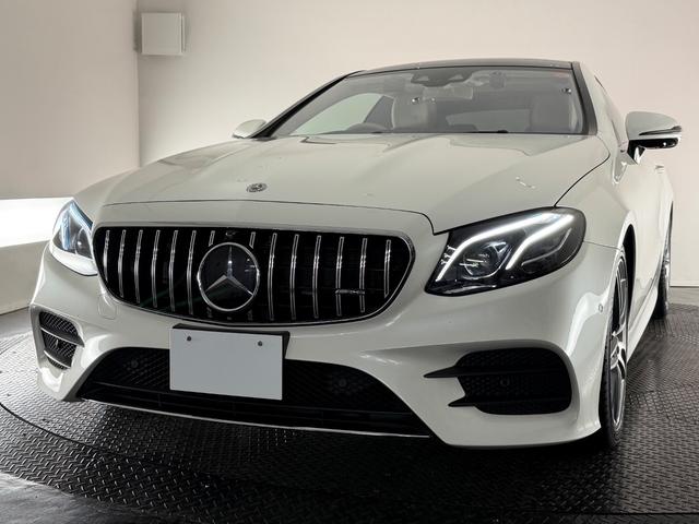 Ｅクラス Ｅ３００　クーペ　スポーツ　エクスクルーシブＰＫＧ／パナメリカーナグリル／白革／パノラミックスライディングルーフ／ベンチレーション／ブルメスター／リラクゼーション機能／エアバランスＰＫＧ／３６０°カメラ／ＥＴＣ／純正ナビＴＶ（49枚目）