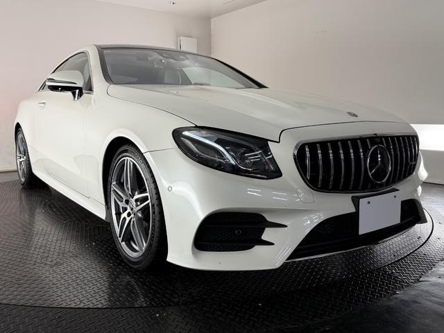 Ｅクラス Ｅ３００　クーペ　スポーツ　エクスクルーシブＰＫＧ／パナメリカーナグリル／白革／パノラミックスライディングルーフ／ベンチレーション／ブルメスター／リラクゼーション機能／エアバランスＰＫＧ／３６０°カメラ／ＥＴＣ／純正ナビＴＶ（50枚目）