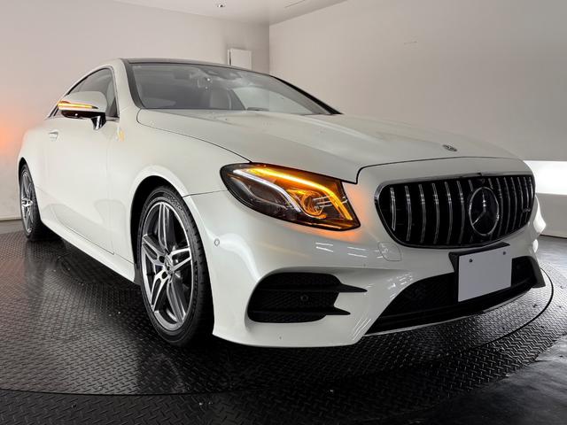 Ｅクラス Ｅ３００　クーペ　スポーツ　エクスクルーシブＰＫＧ／パナメリカーナグリル／白革／パノラミックスライディングルーフ／ベンチレーション／ブルメスター／リラクゼーション機能／エアバランスＰＫＧ／３６０°カメラ／ＥＴＣ／純正ナビＴＶ（51枚目）