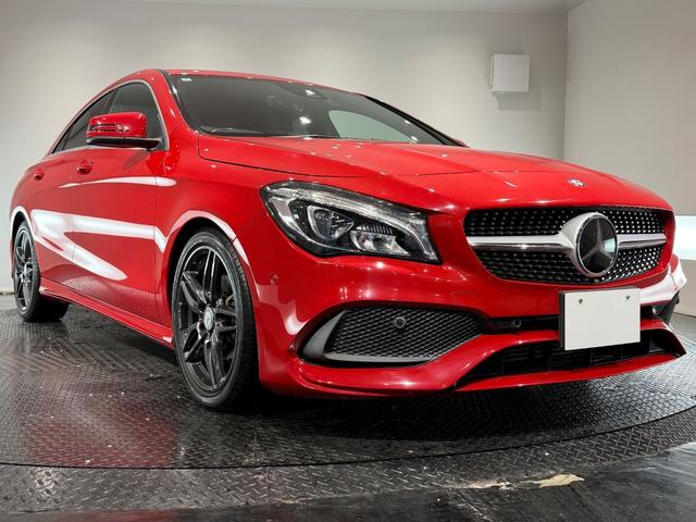 ＣＬＡクラス ＣＬＡ１８０　スポーツ　レーダーセーフティＰＫＧ／純正ナビＴＶ／Ｂカメラ／ＥＴＣ／シートヒーター／キーレスゴー／ハーフレザー／１８インチＡＷ／パワーシート／（4枚目）