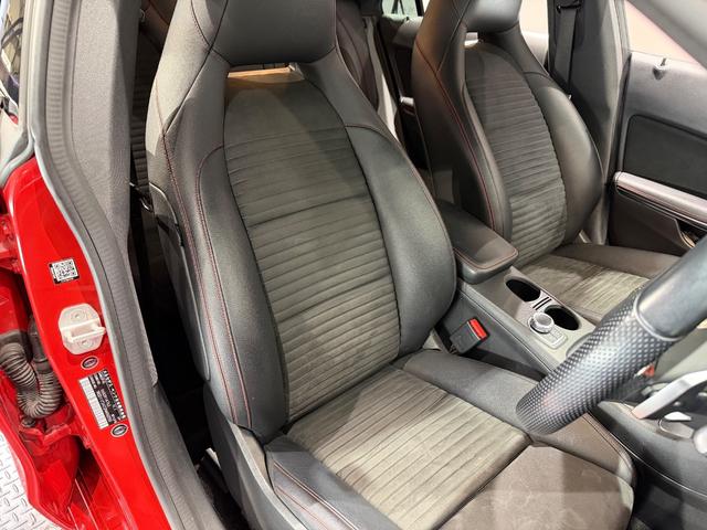 ＣＬＡクラス ＣＬＡ１８０　スポーツ　レーダーセーフティＰＫＧ／純正ナビＴＶ／Ｂカメラ／ＥＴＣ／シートヒーター／キーレスゴー／ハーフレザー／１８インチＡＷ／パワーシート／（13枚目）
