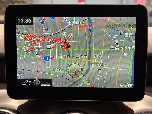 ＣＬＡクラス ＣＬＡ１８０　スポーツ　レーダーセーフティＰＫＧ／純正ナビＴＶ／Ｂカメラ／ＥＴＣ／シートヒーター／キーレスゴー／ハーフレザー／１８インチＡＷ／パワーシート／（48枚目）