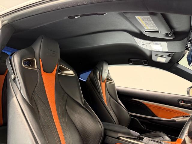 RC F ベースグレード トムスエアロ/車高調ローダウン/19AW/3眼LEDヘッドライト/シートクーラー/シートヒーター/ステアリングヒーター/純正ナビTV/Bカメラ/ETC/メモリー付きパワーシート/黒革/(18枚目)