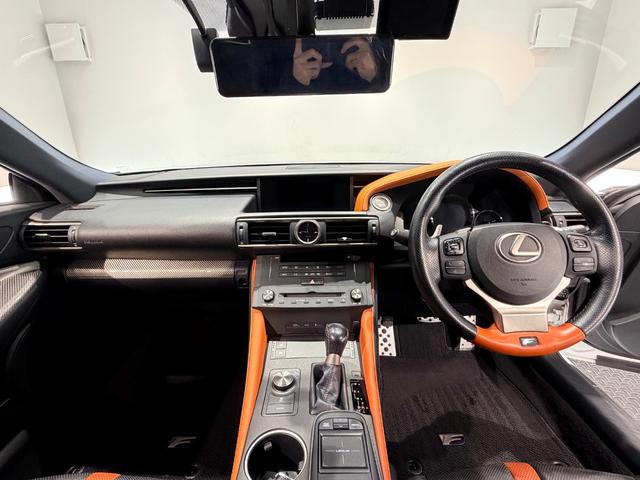 RC F ベースグレード トムスエアロ/車高調ローダウン/19AW/3眼LEDヘッドライト/シートクーラー/シートヒーター/ステアリングヒーター/純正ナビTV/Bカメラ/ETC/メモリー付きパワーシート/黒革/(23枚目)