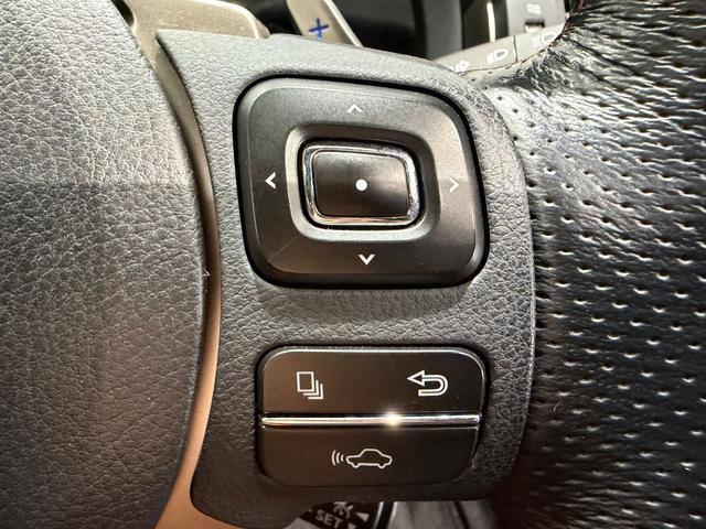 RC F ベースグレード トムスエアロ/車高調ローダウン/19AW/3眼LEDヘッドライト/シートクーラー/シートヒーター/ステアリングヒーター/純正ナビTV/Bカメラ/ETC/メモリー付きパワーシート/黒革/(25枚目)