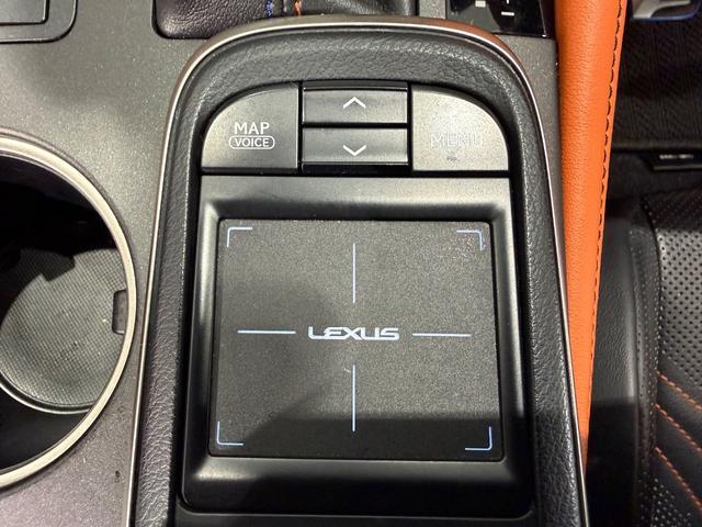 RC F ベースグレード トムスエアロ/車高調ローダウン/19AW/3眼LEDヘッドライト/シートクーラー/シートヒーター/ステアリングヒーター/純正ナビTV/Bカメラ/ETC/メモリー付きパワーシート/黒革/(36枚目)