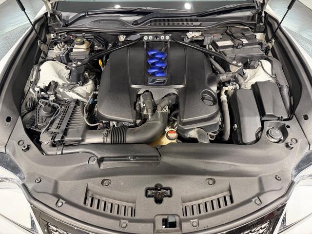 RC F ベースグレード トムスエアロ/車高調ローダウン/19AW/3眼LEDヘッドライト/シートクーラー/シートヒーター/ステアリングヒーター/純正ナビTV/Bカメラ/ETC/メモリー付きパワーシート/黒革/(43枚目)