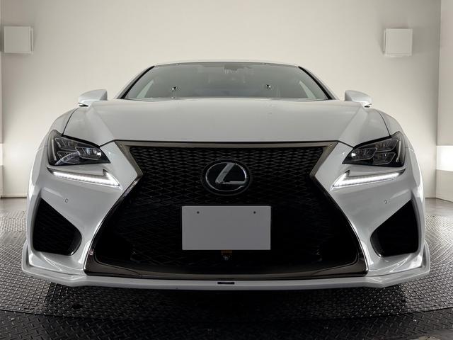 RC F ベースグレード トムスエアロ/車高調ローダウン/19AW/3眼LEDヘッドライト/シートクーラー/シートヒーター/ステアリングヒーター/純正ナビTV/Bカメラ/ETC/メモリー付きパワーシート/黒革/(58枚目)