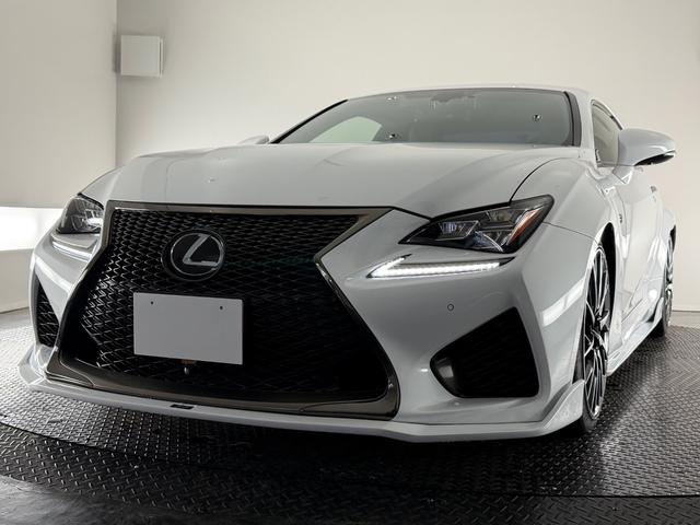 RC F ベースグレード トムスエアロ/車高調ローダウン/19AW/3眼LEDヘッドライト/シートクーラー/シートヒーター/ステアリングヒーター/純正ナビTV/Bカメラ/ETC/メモリー付きパワーシート/黒革/(59枚目)