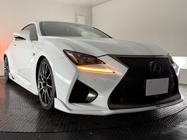RC F ベースグレード トムスエアロ/車高調ローダウン/19AW/3眼LEDヘッドライト/シートクーラー/シートヒーター/ステアリングヒーター/純正ナビTV/Bカメラ/ETC/メモリー付きパワーシート/黒革/(61枚目)