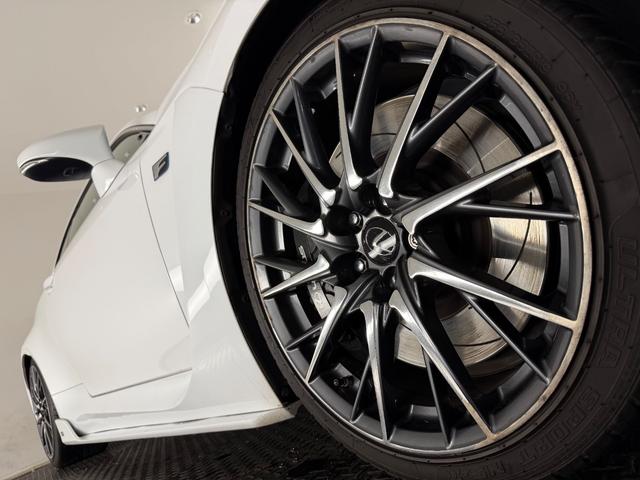 RC F ベースグレード トムスエアロ/車高調ローダウン/19AW/3眼LEDヘッドライト/シートクーラー/シートヒーター/ステアリングヒーター/純正ナビTV/Bカメラ/ETC/メモリー付きパワーシート/黒革/(65枚目)