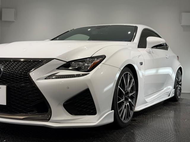 RC F ベースグレード トムスエアロ/車高調ローダウン/19AW/3眼LEDヘッドライト/シートクーラー/シートヒーター/ステアリングヒーター/純正ナビTV/Bカメラ/ETC/メモリー付きパワーシート/黒革/(67枚目)