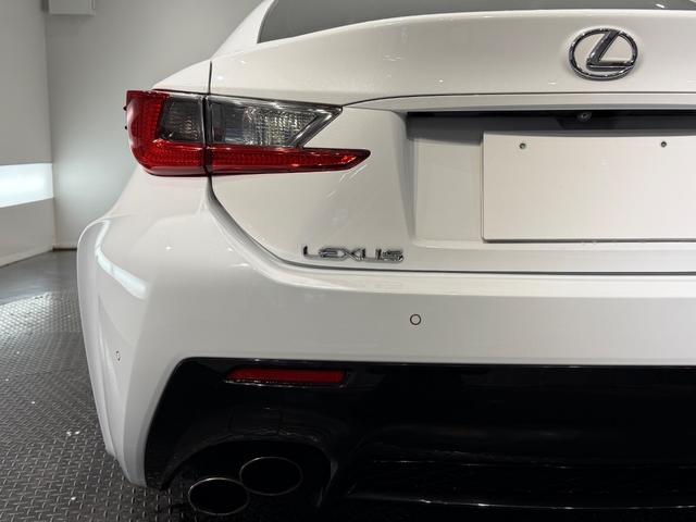 RC F ベースグレード トムスエアロ/車高調ローダウン/19AW/3眼LEDヘッドライト/シートクーラー/シートヒーター/ステアリングヒーター/純正ナビTV/Bカメラ/ETC/メモリー付きパワーシート/黒革/(73枚目)