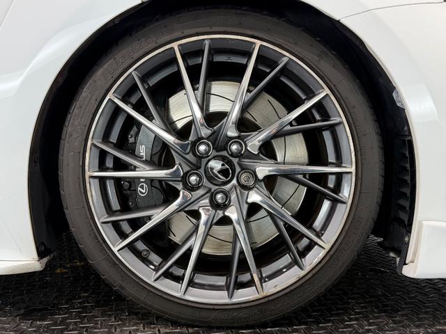 RC F ベースグレード トムスエアロ/車高調ローダウン/19AW/3眼LEDヘッドライト/シートクーラー/シートヒーター/ステアリングヒーター/純正ナビTV/Bカメラ/ETC/メモリー付きパワーシート/黒革/(76枚目)