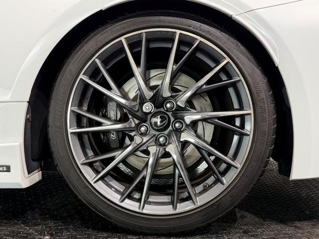 RC F ベースグレード トムスエアロ/車高調ローダウン/19AW/3眼LEDヘッドライト/シートクーラー/シートヒーター/ステアリングヒーター/純正ナビTV/Bカメラ/ETC/メモリー付きパワーシート/黒革/(78枚目)