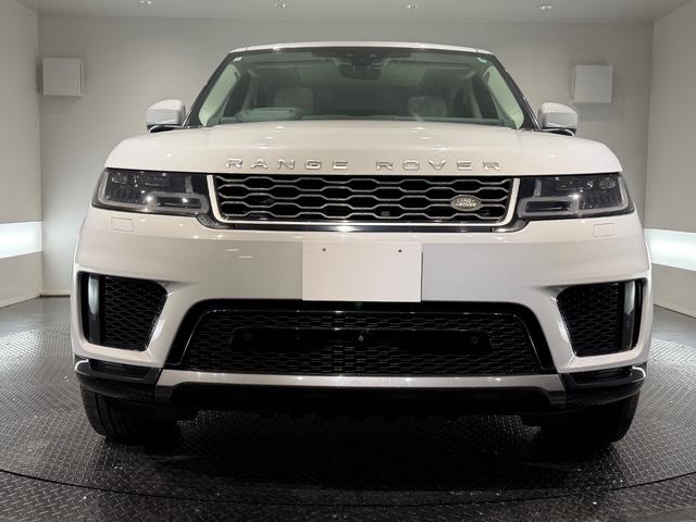 レンジローバースポーツ ＨＳＥ　２５８ＰＳ　パノラミックルーフ／ヘッドアップディスプレイ／ステアリングヒーター／エクステンデントレザーパック／ホワイトレザー／ＡｐｐｌｅＣａｒＰｌａｙ／純正ナビＴＶ／シートヒーター／電動リアゲート（3枚目）