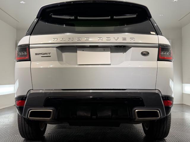 レンジローバースポーツ ＨＳＥ　２５８ＰＳ　パノラミックルーフ／ヘッドアップディスプレイ／ステアリングヒーター／エクステンデントレザーパック／ホワイトレザー／ＡｐｐｌｅＣａｒＰｌａｙ／純正ナビＴＶ／シートヒーター／電動リアゲート（7枚目）