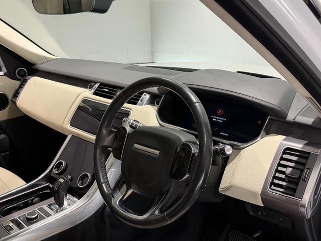 レンジローバースポーツ ＨＳＥ　２５８ＰＳ　パノラミックルーフ／ヘッドアップディスプレイ／ステアリングヒーター／エクステンデントレザーパック／ホワイトレザー／ＡｐｐｌｅＣａｒＰｌａｙ／純正ナビＴＶ／シートヒーター／電動リアゲート（11枚目）