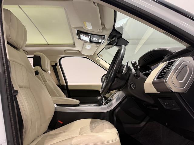 レンジローバースポーツ ＨＳＥ　２５８ＰＳ　パノラミックルーフ／ヘッドアップディスプレイ／ステアリングヒーター／エクステンデントレザーパック／ホワイトレザー／ＡｐｐｌｅＣａｒＰｌａｙ／純正ナビＴＶ／シートヒーター／電動リアゲート（12枚目）