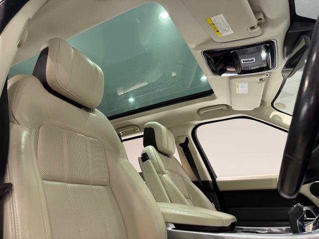 レンジローバースポーツ ＨＳＥ　２５８ＰＳ　パノラミックルーフ／ヘッドアップディスプレイ／ステアリングヒーター／エクステンデントレザーパック／ホワイトレザー／ＡｐｐｌｅＣａｒＰｌａｙ／純正ナビＴＶ／シートヒーター／電動リアゲート（18枚目）