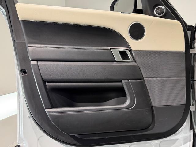 レンジローバースポーツ ＨＳＥ　２５８ＰＳ　パノラミックルーフ／ヘッドアップディスプレイ／ステアリングヒーター／エクステンデントレザーパック／ホワイトレザー／ＡｐｐｌｅＣａｒＰｌａｙ／純正ナビＴＶ／シートヒーター／電動リアゲート（22枚目）