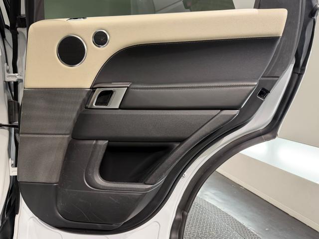 レンジローバースポーツ ＨＳＥ　２５８ＰＳ　パノラミックルーフ／ヘッドアップディスプレイ／ステアリングヒーター／エクステンデントレザーパック／ホワイトレザー／ＡｐｐｌｅＣａｒＰｌａｙ／純正ナビＴＶ／シートヒーター／電動リアゲート（25枚目）