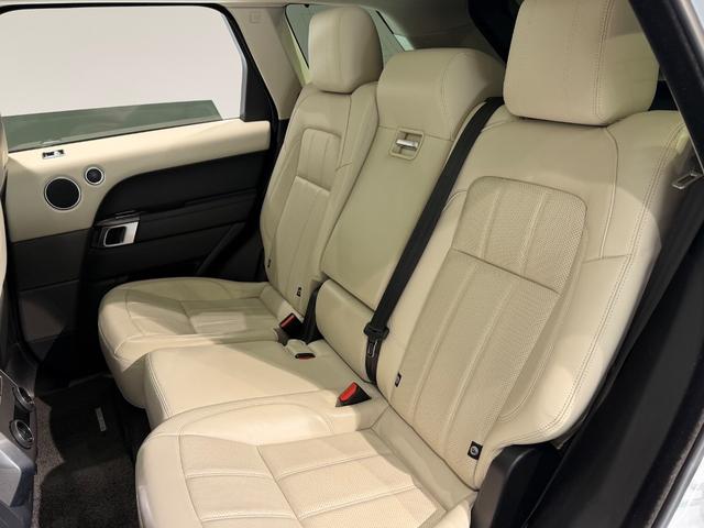 レンジローバースポーツ ＨＳＥ　２５８ＰＳ　パノラミックルーフ／ヘッドアップディスプレイ／ステアリングヒーター／エクステンデントレザーパック／ホワイトレザー／ＡｐｐｌｅＣａｒＰｌａｙ／純正ナビＴＶ／シートヒーター／電動リアゲート（27枚目）