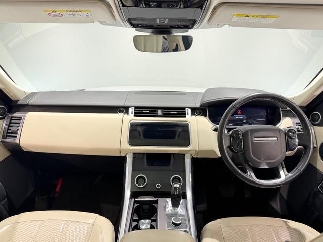 レンジローバースポーツ ＨＳＥ　２５８ＰＳ　パノラミックルーフ／ヘッドアップディスプレイ／ステアリングヒーター／エクステンデントレザーパック／ホワイトレザー／ＡｐｐｌｅＣａｒＰｌａｙ／純正ナビＴＶ／シートヒーター／電動リアゲート（28枚目）