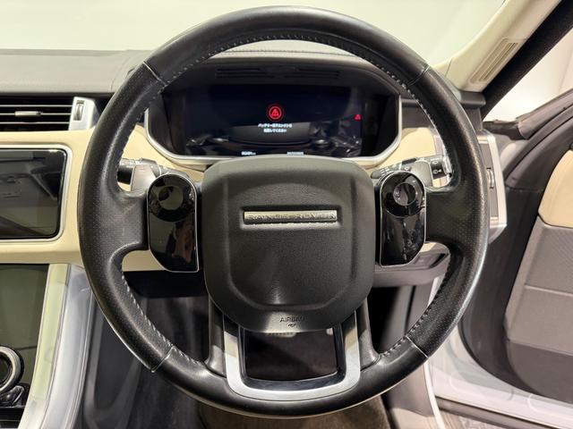 レンジローバースポーツ ＨＳＥ　２５８ＰＳ　パノラミックルーフ／ヘッドアップディスプレイ／ステアリングヒーター／エクステンデントレザーパック／ホワイトレザー／ＡｐｐｌｅＣａｒＰｌａｙ／純正ナビＴＶ／シートヒーター／電動リアゲート（29枚目）