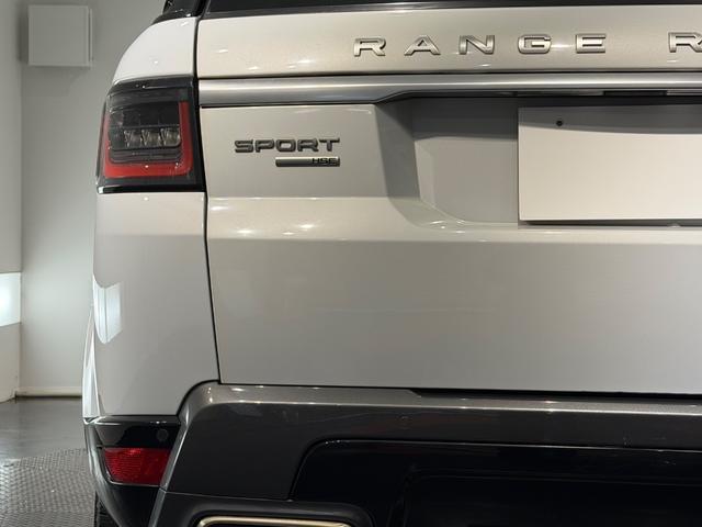 レンジローバースポーツ ＨＳＥ　２５８ＰＳ　パノラミックルーフ／ヘッドアップディスプレイ／ステアリングヒーター／エクステンデントレザーパック／ホワイトレザー／ＡｐｐｌｅＣａｒＰｌａｙ／純正ナビＴＶ／シートヒーター／電動リアゲート（69枚目）