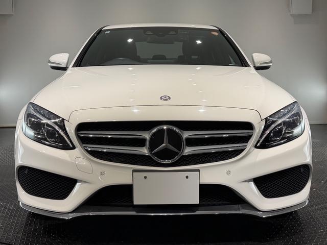 Cクラス C180アバンギャルド AMGライン ベーシックPKG/シートヒーター/キーレスゴー/純正ナビTV/Bカメラ/ETC/黒革/メモリー付きパワーシート/18インチAW/アンビエント/ドラレコ/(3枚目)