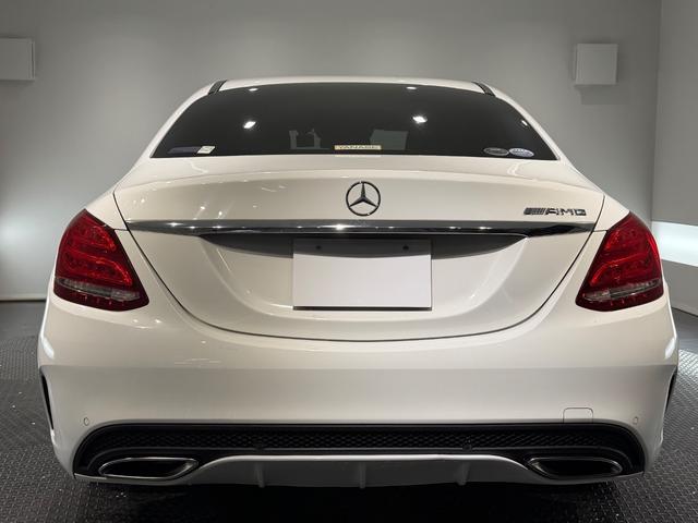 Cクラス C180アバンギャルド AMGライン ベーシックPKG/シートヒーター/キーレスゴー/純正ナビTV/Bカメラ/ETC/黒革/メモリー付きパワーシート/18インチAW/アンビエント/ドラレコ/(7枚目)