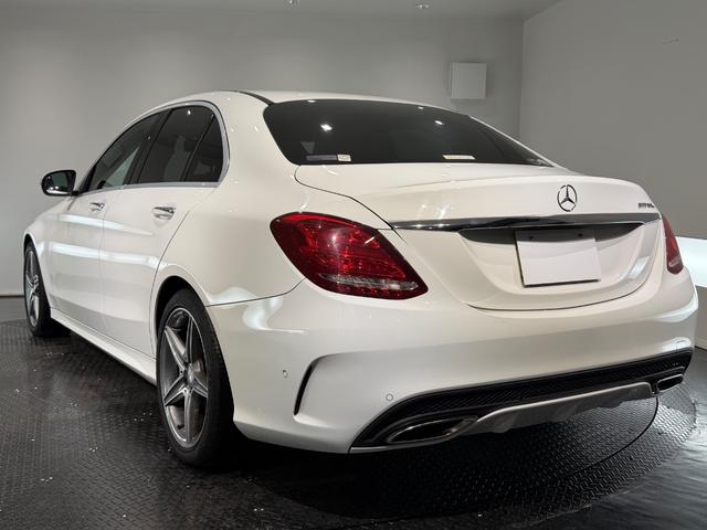 Cクラス C180アバンギャルド AMGライン ベーシックPKG/シートヒーター/キーレスゴー/純正ナビTV/Bカメラ/ETC/黒革/メモリー付きパワーシート/18インチAW/アンビエント/ドラレコ/(8枚目)