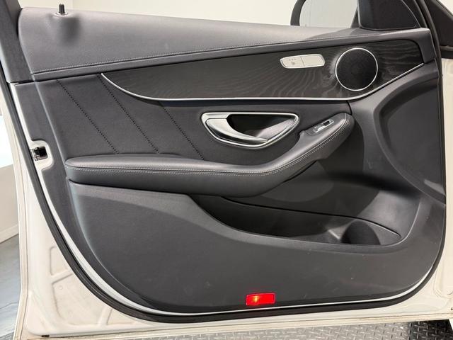 Cクラス C180アバンギャルド AMGライン ベーシックPKG/シートヒーター/キーレスゴー/純正ナビTV/Bカメラ/ETC/黒革/メモリー付きパワーシート/18インチAW/アンビエント/ドラレコ/(17枚目)