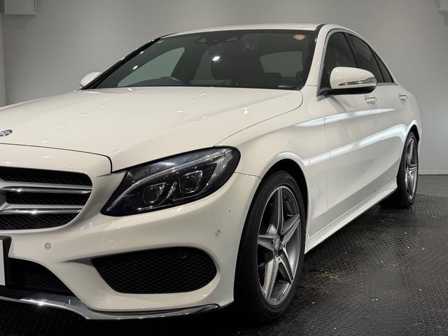 Cクラス C180アバンギャルド AMGライン ベーシックPKG/シートヒーター/キーレスゴー/純正ナビTV/Bカメラ/ETC/黒革/メモリー付きパワーシート/18インチAW/アンビエント/ドラレコ/(54枚目)