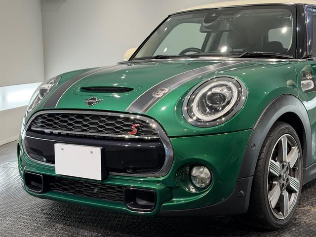 MINI クーパーSD 60イヤーズエディション 特別仕様車/ペッパーパッケージ/カメラパーキングアシストパッケージ/シートヒーター/ブラウンレザー/リアビューカメラ/地デジチューナー/17インチAW(56枚目)