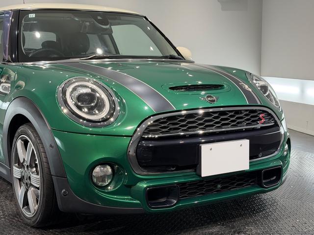 MINI クーパーSD 60イヤーズエディション 特別仕様車/ペッパーパッケージ/カメラパーキングアシストパッケージ/シートヒーター/ブラウンレザー/リアビューカメラ/地デジチューナー/17インチAW(61枚目)