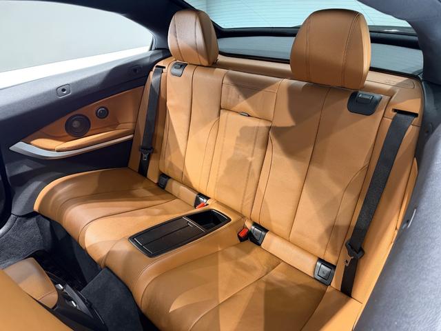 ４シリーズ ４４０ｉカブリオレ　Ｍスポーツ　ブラウンレザー／シートヒーター／純正ナビＴＶ／Ｂカメラ／インテリジェントセーフティ／メモリー付きパワーシート／（23枚目）