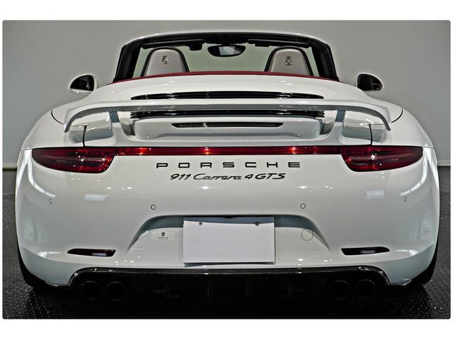 ９１１ ９１１カレラ４ＧＴＳ　カブリオレ　ＫＷ車高調　２０センターロックＡＷ　Ｆｒリフター　赤帆　カロッツェリアナビ　Ｂカメラ　シートヒーター　オートエアコン　アルカンターラステアリング　ＥＴＣ（57枚目）