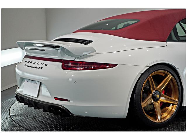 ９１１カレラ４ＧＴＳ　カブリオレ　ＫＷ車高調　２０センターロックＡＷ　Ｆｒリフター　赤帆　カロッツェリアナビ　Ｂカメラ　シートヒーター　オートエアコン　アルカンターラステアリング　ＥＴＣ(71枚目)