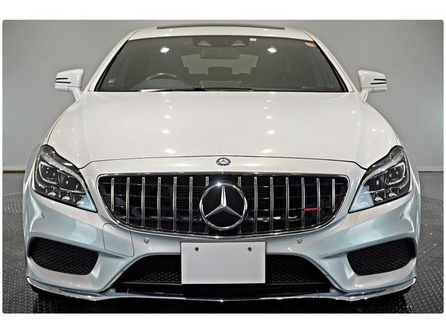 ＣＬＳ２２０ｄ　ＡＭＧライン　シューティングブレーク　Ｓ／Ｒ　アダプティブサウンドマフラー　ロルフハルトゲ２０ＡＷ　ハーフラッピング　シートヒーター　純正ナビＴＶ　パナメリカーナグリル　ＥＴＣ　Ｂカメ(5枚目)