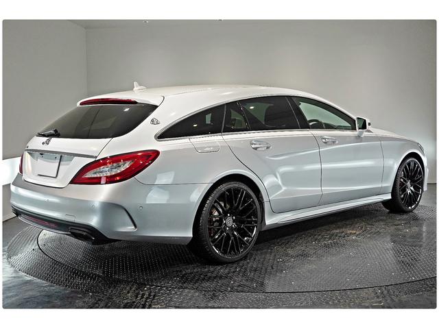 ＣＬＳ２２０ｄ　ＡＭＧライン　シューティングブレーク　Ｓ／Ｒ　アダプティブサウンドマフラー　ロルフハルトゲ２０ＡＷ　ハーフラッピング　シートヒーター　純正ナビＴＶ　パナメリカーナグリル　ＥＴＣ　Ｂカメ(8枚目)