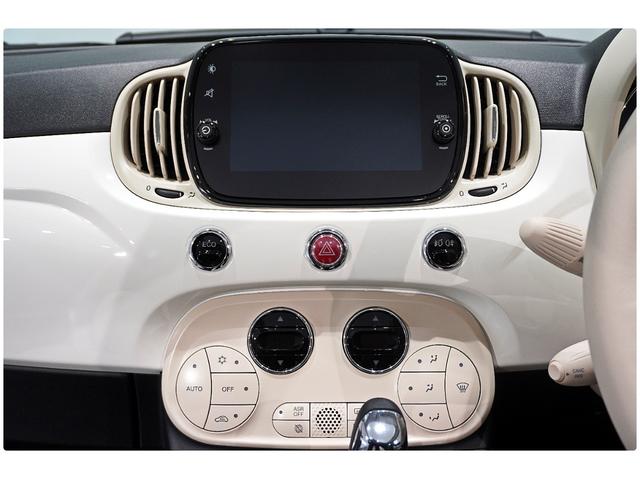 ５００Ｃ ツインエア　ドルチェヴィータ　ワンオーナー　ＡｐｐｌｅＣａｒＰｌａｙ　赤帆　Ｂカメ　白／黒ツートンレザー　ＥＴＣ　クルーズコントロール　電動ソフトトップ（32枚目）