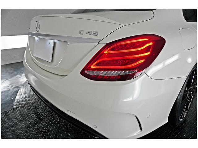 Ｃ４３　４マチック　エクスクルーシブＰＫＧ　パノラミックＳ／Ｒ　レーダーセーフティＰＫＧ　赤革　ヘッドアップディスプレイ　エアバランスＰＫＧ　ブルメスターサウンド　Ｂカメラ(63枚目)