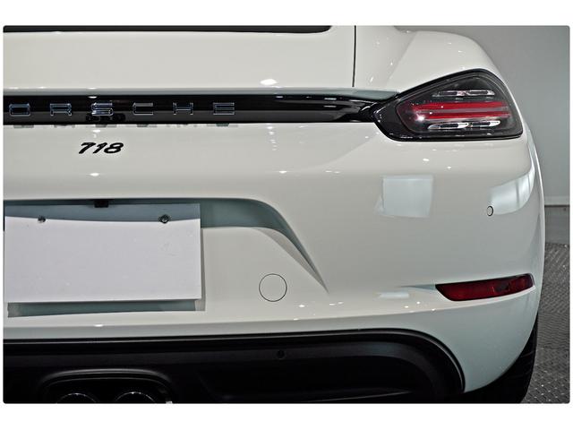 ７１８ケイマン ７１８ケイマン　６ＭＴ　左Ｈ　スポーツクロノＰＫＧ　Ｂカメラ　スポーツエグゾースト　ＥＴＣ　ＢＯＳＥサウンド（64枚目）